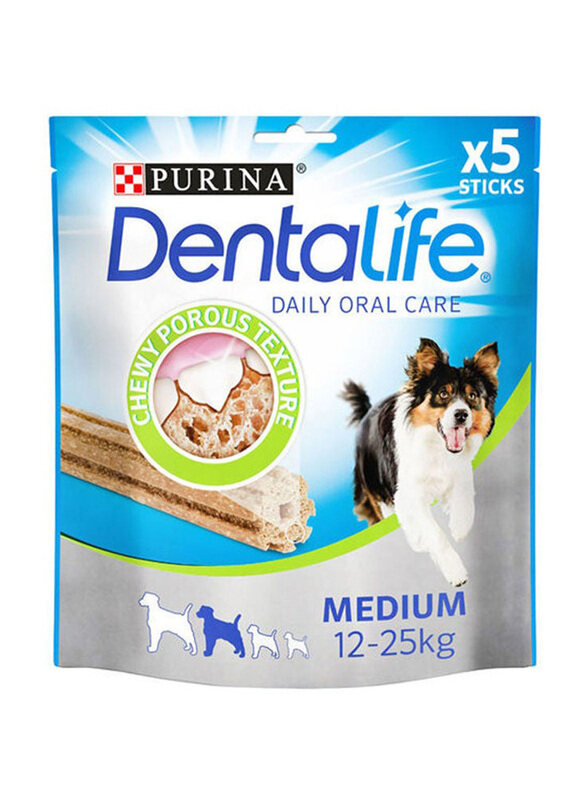 

Purina Dentalife Daily Oral Care Medium Dog, 115g, Multicolour