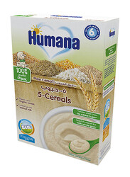 Humana 5-Cereals Baby Food, 200g