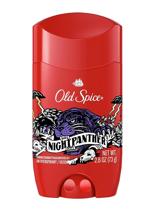 

Old Spice Night Panther Antiperspirant & Deodorant, 73gm