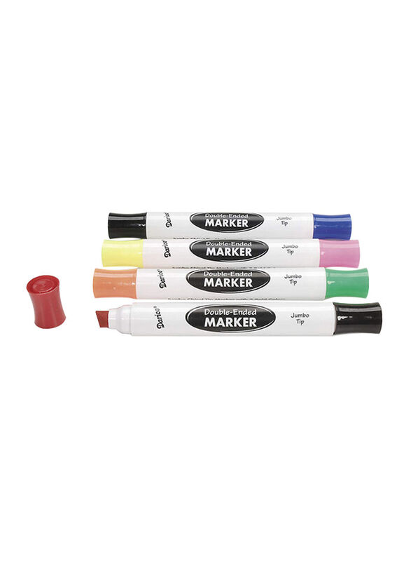 Darice 4-Piece Poster Marker, Multicolour