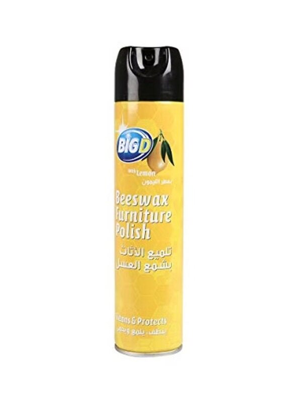 

Big D Beeswax Furniture Polish, 300ml, Beige