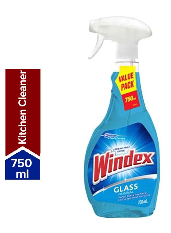 Windex Trigger Kitchen Cleaner, 750ml