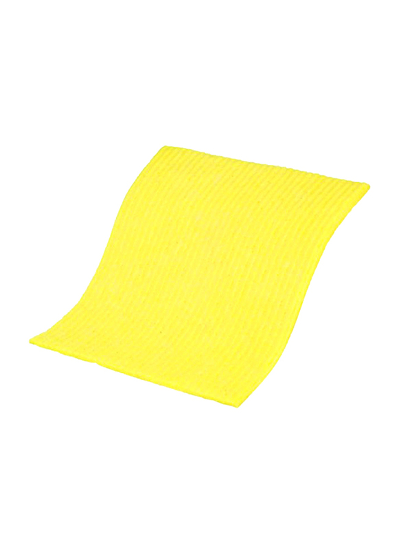 Vileda Sponge Cloth, 10 Pieces, Yellow