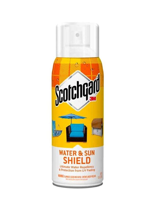 3M Scotchgard Water And Sun Shield Spray, Yellow