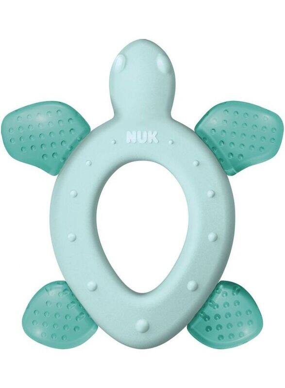 

Nuk Turtle Shaped Baby Teether, Green