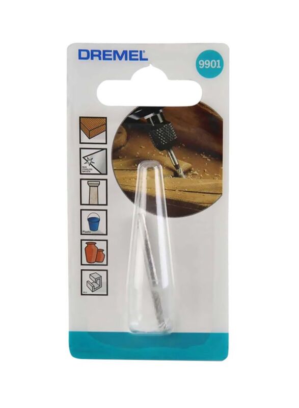 

Dremel Tungsten Carbide Cutter, 3.2mm, Silver