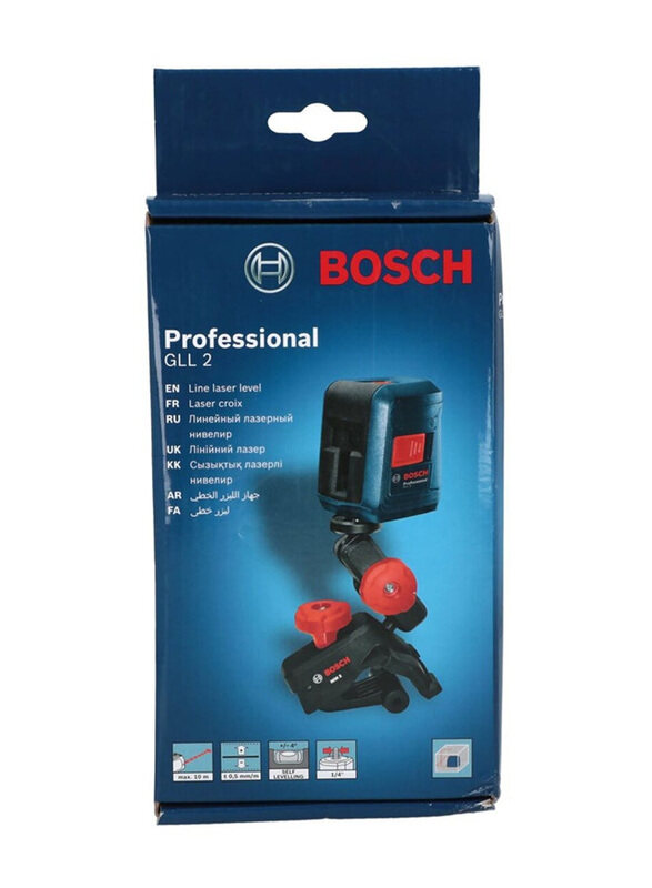 

Bosch Gll-2 Professional Line Laser, Black
