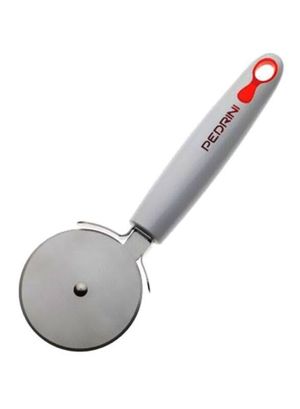

Pedrini Stainless Steel Wheel Pizza Cutter, Silver