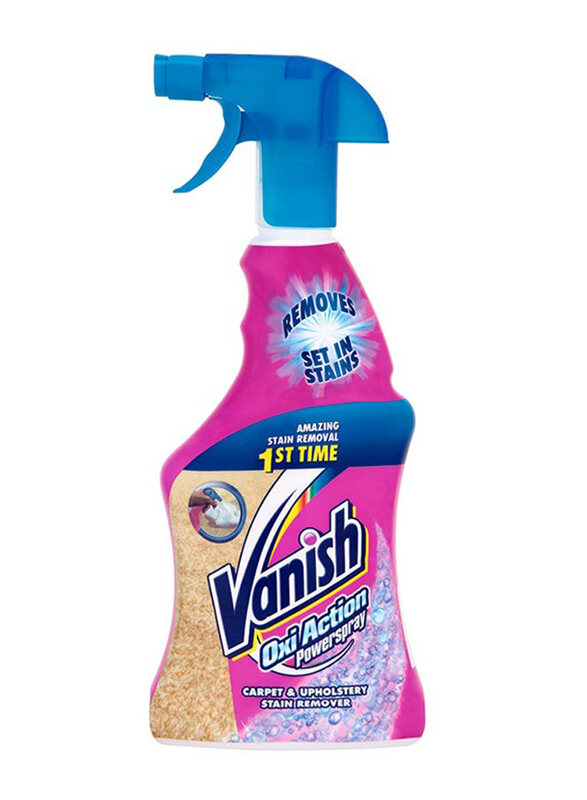 

Vanish Oxi Action Power Carpet & Upholstery Stain Remover, 500ml