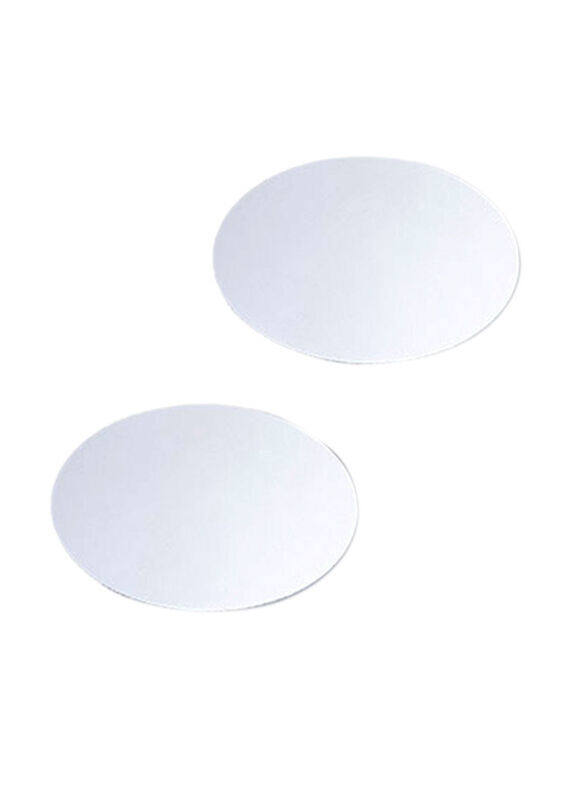 

Darice Oval Shaped Craft Mirror, 2 Pieces, Clear