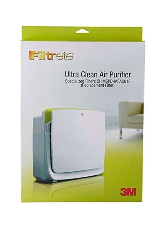 Generic Ultra Clean Air Purifier, B07N6MQ8L1, White