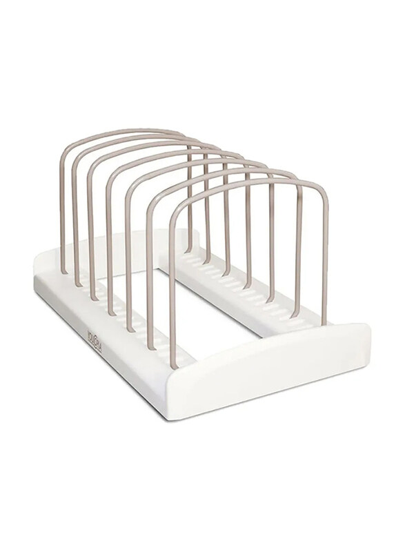 

YouCopia Adjustable Bakeware Rack, 23.5 x 29.2 x 21.3cm, White