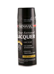 Minwax Aerosol Lacquer, 347gm, Clear Semi-Gloss