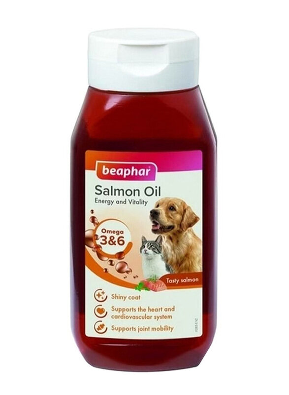 

Beaphar Salmon Oil, 425ml, Brown