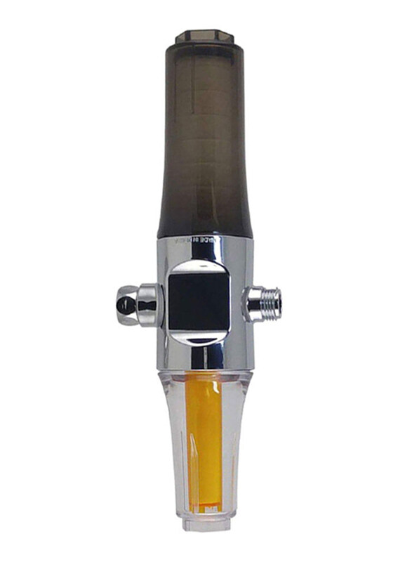 

Sonaki Vita-Clean Shower Filter, Black/Silver/Yellow