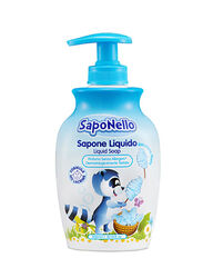 Saponello Cotton Candy Liquid Soap, Clear, 300 ml