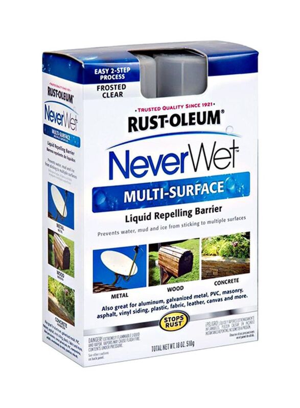 Rust-Oleum 18oz Neverwet Multi-Surface Liquid Repelling Barrier Kit, White