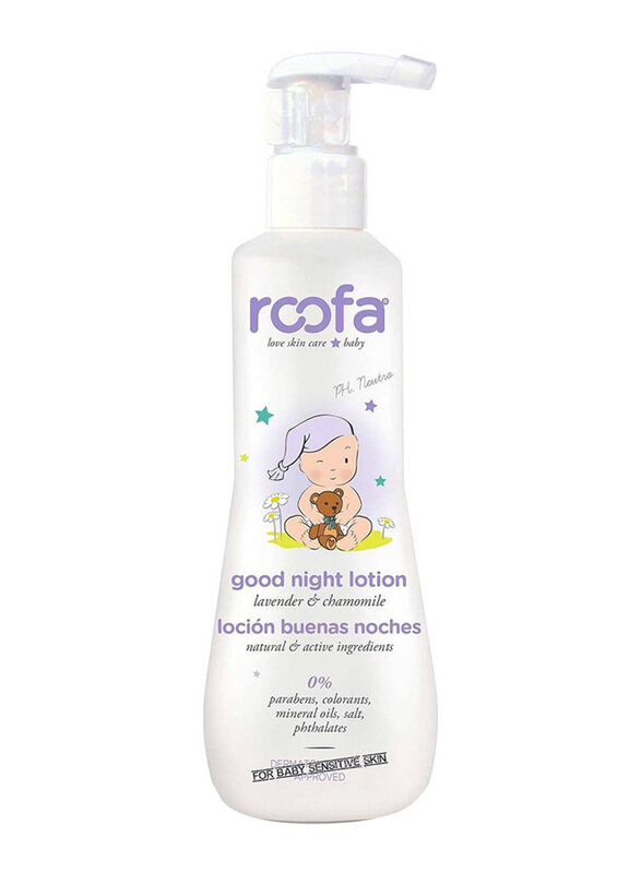 

Roofa Spain 200ml Good Night Body Lotion, Multicolour