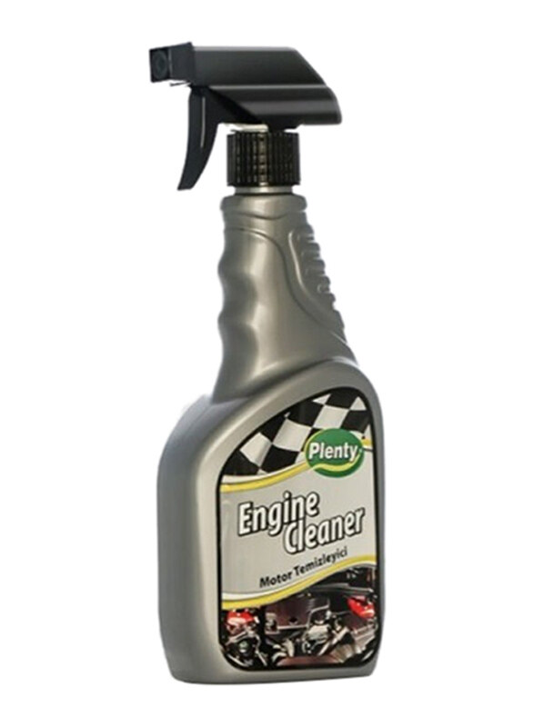 

Plenty 500ml Engine Cleaner, Black