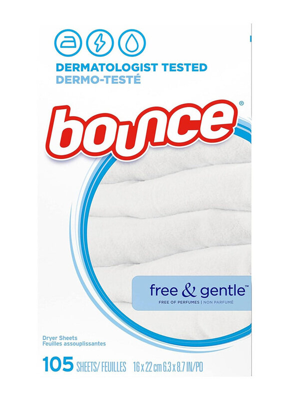 

Bounce Fabric Softener Dryer Sheets, 105 Sheets