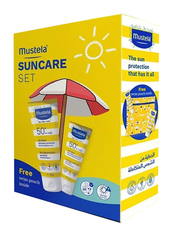 

Mustela New Sun Care Set with Free Swim Pouch