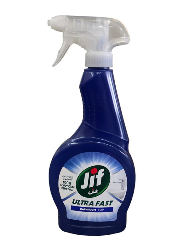 

JIF Ultra Fast Bathroom Cleaner Spray, 500ml