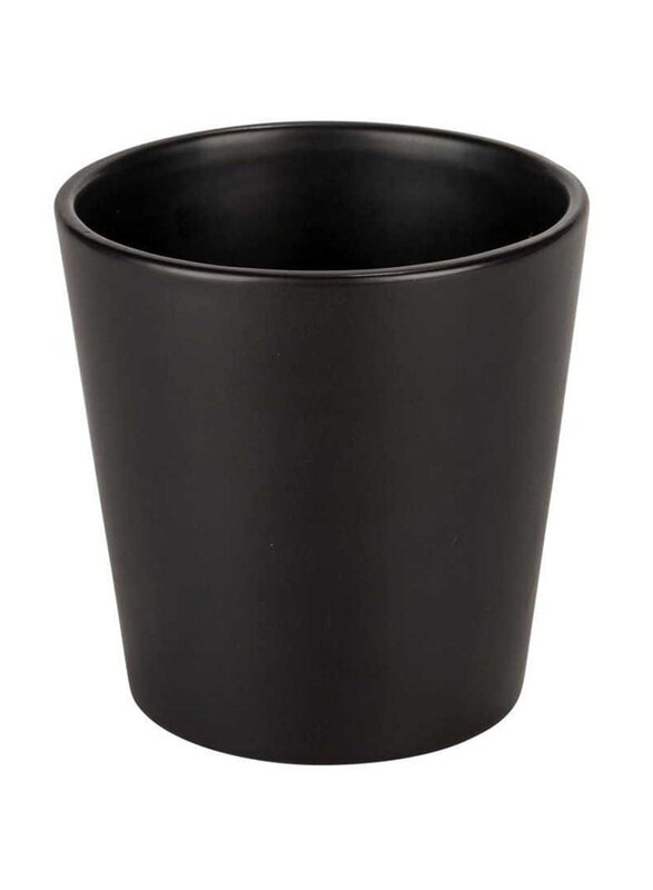 

Wenko Kuro Ceramic Herb Pot, Black