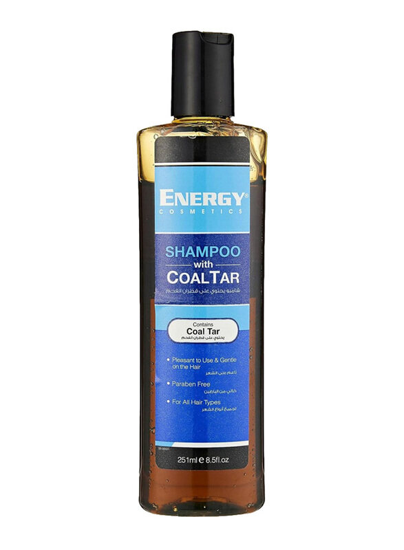 

Energy Coal Tar Shampoo for All Hair Types, 251ml