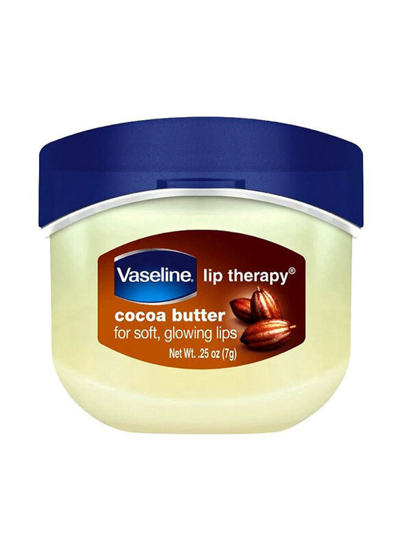 

Vaseline Cocoa Butter Lip Therapy Balm, 7gm