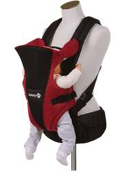Safety 1st Uni-T Baby Carrier, Ribbon Red Chic/Black