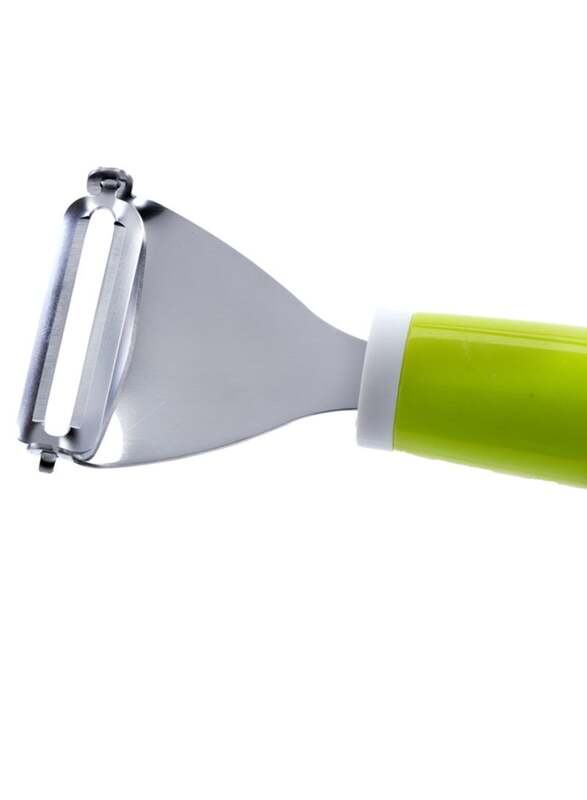 Royalford Triangle Peeler, Green/White/Silver
