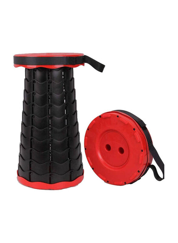 

Namson Telescopic Foldable Stool, Black