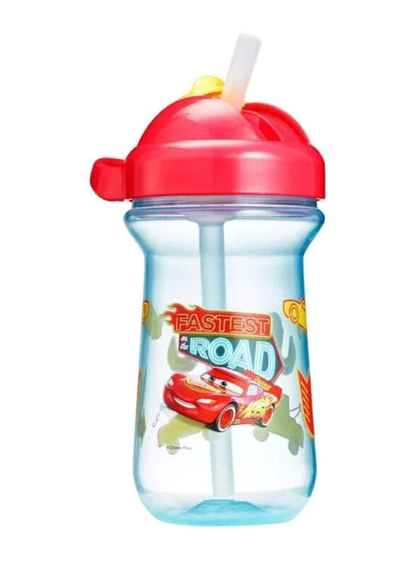 

The First Years 296ml Cars Tumbler with Straw, Multicolour