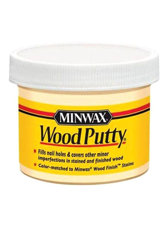 Minwax 106g Wood Putty, 106376, Natural Pine