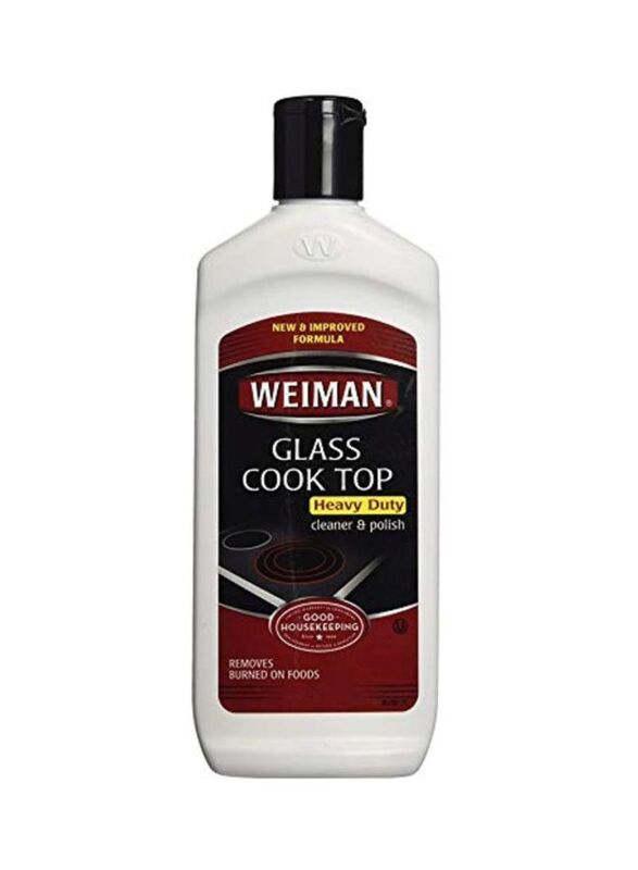 Weiman Glass Cook Top Heavy Duty Cleaner and Polish, 567g