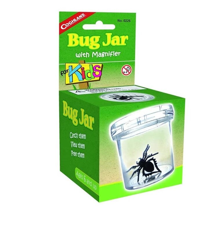 

COGHLANS Bug Jar with Magnifier For Kids