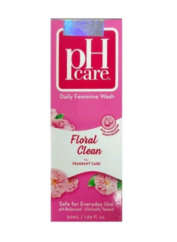 

pH Care Floral Clean Feminine Wash, 50ml