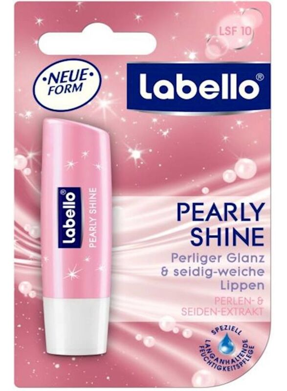 Labello Pearly Shine Lip Care, Pink