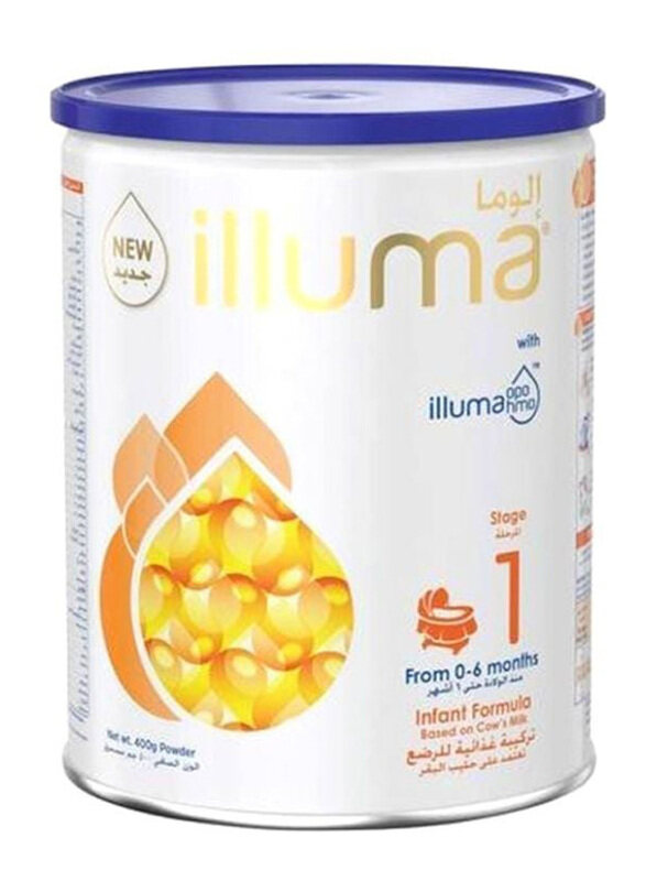 

Illuma Nutrition Hmo Infant Formula, 400g