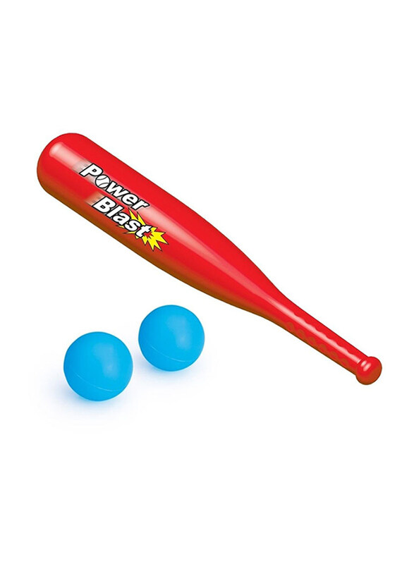 

Dolu Baseball Set, 3 Pieces, Ages 2+, Red/Blue