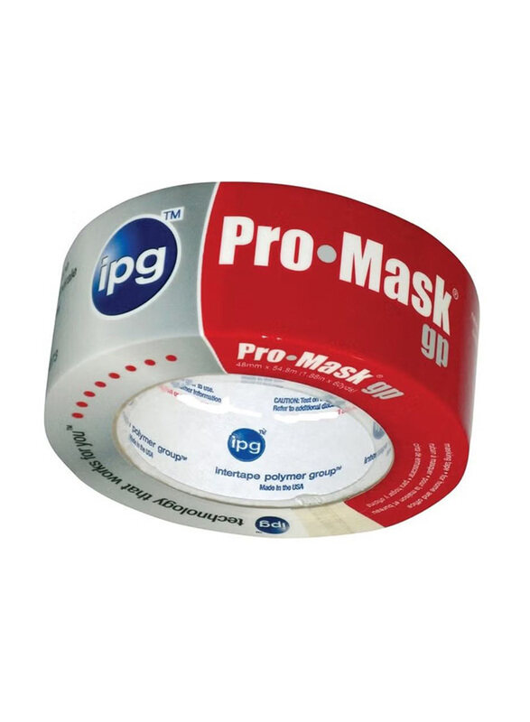 

IPG Promask Gp General Purpose Masking Tape, White
