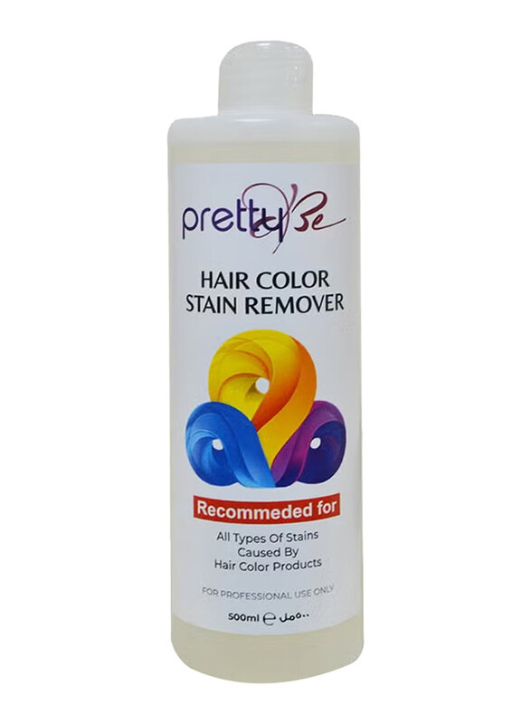 

Pretty Be Hair Color Stain Remover for All Hair Types, 500ml