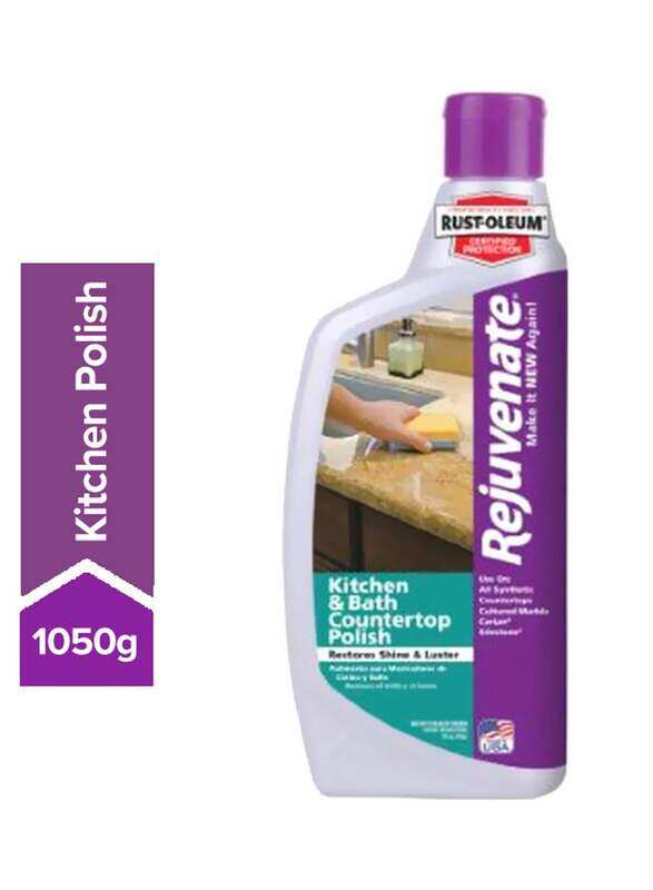 

Rejuvenate Kitchen and Bathroom Countertop Polish, 16oz