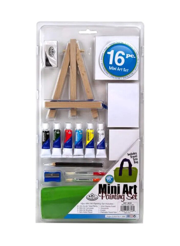 

Royal & Langnickel Art Painting Set, 16-Piece, Multicolour