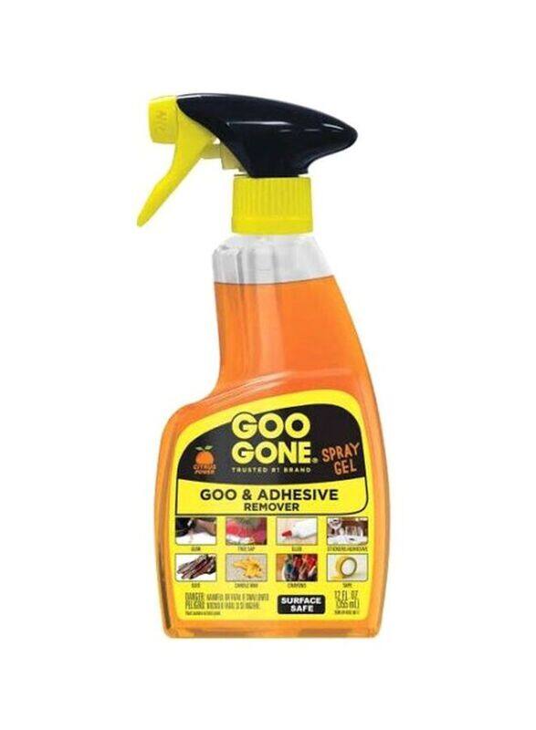 

Goo Gone Adhesive Remover Spray Gel Orange