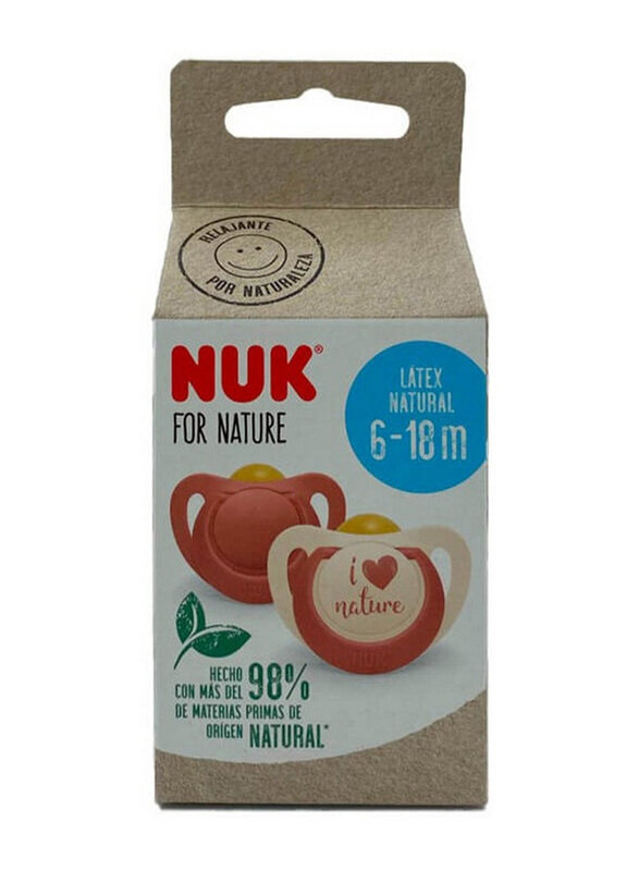 

Nuk Nature Latex Soother, Assorted