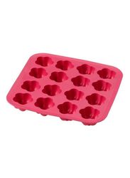 Plastic Ice Cube Tray, Red