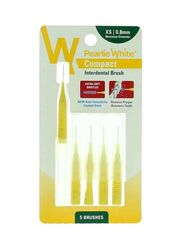 Pearlie Compact Interdental Brushes, 5 Pieces