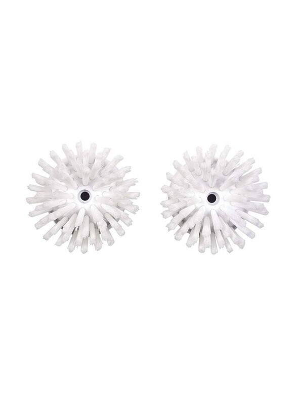 

Oxo Good Grips Soap Squirting Palm Brush Refill, White