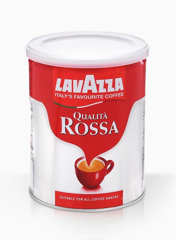 Lavazza Qualita Rossa Italy's Favourite Coffee, 250g